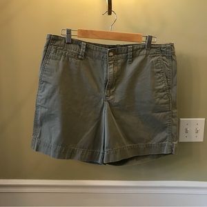 LRL Lauren Jeans, Olive Green, Size 14